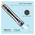 thumbnail image 3 of Cordless Electric Nail Drill Machine, Rechargeable Nail File Milling Cutter For Manicure Pedicure Gel Remover, Sander Nails Tools ,Lightweight and Portable, 3 of 7