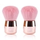 thumbnail image 1 of 2 uds cepillo para polvo de uñas rosa, cepillo para polvo para inmersión en uñas, cepillo limpiador para uñas, 1 of 6