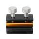 thumbnail image 4 of Line Oiler Dual Cable Lube Luber Lubricator Motocicleta Embrague ( ) Negro Oro, 4 of 6