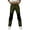 Army Green, variant on Qiopertar Women's Waterproof Hiking Pants Straight Leg Casual Trousers for Outdoor Sports Travel Comfy Stretchy Loose Fit All Season Active Wear, Khaki M