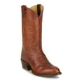 thumbnail image 2 of Tony Lama Mens Marco Embroidered Round Toe Pull On Cowboy  Mid Calf Boots, 2 of 5