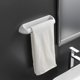 thumbnail image 1 of Anillos de toalla autoadhesivos, anillos de toalla de plástico de alta calidad para baño, cocina, inodoro, blanco, 1 of 5