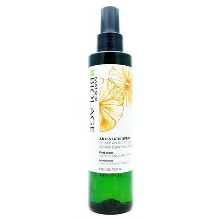 Biolage Anti-Static Spray, For Fine Hair By Matrix - 6.8 Oz Hair (Best Anti Static Hair Products)