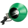 thumbnail image 5 of Hydrofarm ACDF6 Active Air 6 Inch Inline Duct Fan Blower with Mounts, 400 CFM, 5 of 8