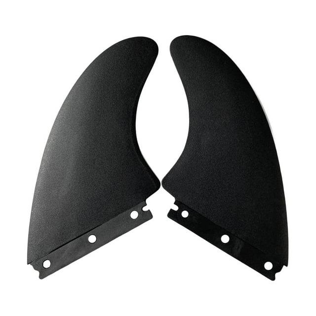 2 Aletas De Tabla De Surf De Liberación Rápida Desmontables Duraderas Para Tabla De Surf Longboard Sunnimix cola de tabla de surf
