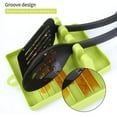 thumbnail image 3 of Clearance:2 PCS Spoon Rests for Kitchen, Non-slip Heat Resistant Kitchen Utensil Spoon Holder for Stove Top Kitchen Gadgets Utensil Holder for Home Use Stove Spoon Rest, 3 of 4