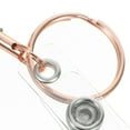 thumbnail image 2 of UPOUART 2Pcs Badge Holders Heavy Retractable Key Chain for Everyday Use Workplace School 4.2x1x0.3in, 2 of 8
