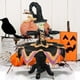 thumbnail image 4 of Halloween Pumpkin Ornaments Halloween Witch Stand Display Decorative Resin Crafts, 4 of 5