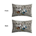 thumbnail image 2 of The Cuphead Show Throw Pillow Cover Decoration Pillow Case Cushion Home Decor for Home Sofa Couch One Size, 2 of 7