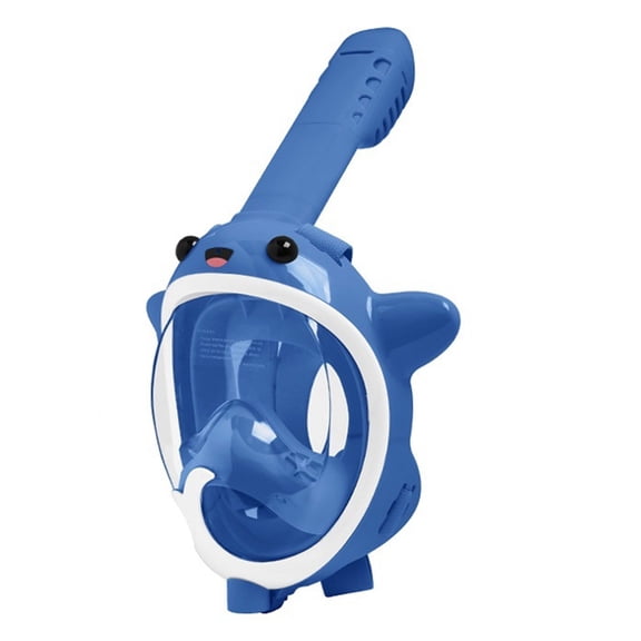 Full Face Snorkels Mask Snorkeling Gear Adult Diving Mask 180 Degree Panoramic Viewing Anti-Fog Anti-Leak Diving Mask