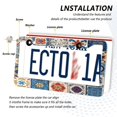 thumbnail image 3 of Aluminum License Plate Frame 2 Pack Car Exterior Accessory Car Tag Holder for Front Rear Plates Cars Decor Various Brightly Colored Shapes, 3 of 7