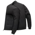 thumbnail image 5 of Vedolay Jacket Coat Button Down V Neck Soft Cardigan Blazer Jackets Black,2XL, 5 of 5