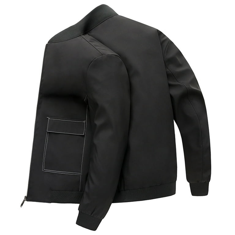 Ketyyh-chn99 Mens Jackets Open Front Coat Jacket for Men C,M