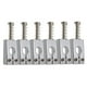 thumbnail image 1 of 6 puentes/selletas de trémolo individuales con tornillos para guitarra eléctrica Plata, 1 of 5