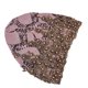 thumbnail image 2 of Envoltura para la cabeza Bufanda musulmana para mujer de moda Turbante retráctil Retro bordado con cuentas HatLight Purple, 2 of 5