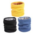 thumbnail image 4 of CHICHUMID 3Pcs Neck Warmer Women Blue Acrylic Simple Fashionable Style for Cold Weather, 4 of 8