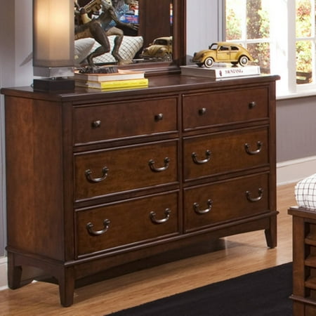 Liberty Chelsea Square - Liberty Furniture Chelsea Square 6 Drawer Dresser