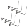 thumbnail image 4 of Clips de presión de 8 mm shamjiam Clips de poste de tienda fuerte Botón Accesorios de kayak 42 piezas, 4 of 9