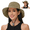 1pack-coffee, variant on 2-in-1 Convertible Sun Hat for Women: Bucket Hat with Zip-Off Wide Brim Visor | UPF 50+ for Fishing & Safari