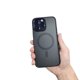 thumbnail image 1 of Funda magnética oso de fresa para iPhone 14 Pro Max translúcido mate con armadura de airbag a prueba de golpes, 1 of 5