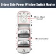 thumbnail image 3 of Unique Bargains 1Pcs Driver Side Power Window Switch Master A1679054501 16790599037N49 for Mercedes-Benz G550 19-21, 3 of 7