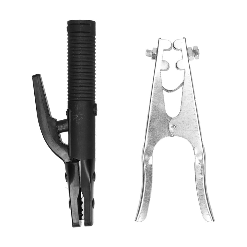 2pcs 800A Welding Clamp Kit Heavy Duty Welding Ground Clamp