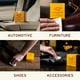 thumbnail image 3 of Toallitas limpiadoras de piel Leather Honey Clean On-The-Go, 10 unidades, 3 of 6