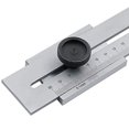 thumbnail image 3 of Calibre de marcado para corte de tornillos de 0 a 200 mm/0 a 250 mm/0 a 300 mm para carpintería, medición de acero al carbono, herramienta de medición de 0,1 mm (300 mm), 3 of 5