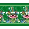 thumbnail image 2 of IBA Indianbeautifulart Green Goggles & Frog Animal Ribbon&nbsp;Trim&nbsp;Tape Fabric Laces For Crafts Printed Velvet&nbsp;Trim&nbsp;9 Yards Sewing Accessories 3 Inches, 2 of 2