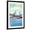 Black Frame, variant on Art.com Bermuda - King's Wharf Art Print by Lantern Press, Black Frame Wall Art, 32" x 44"