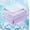Light Purple, variant on Cooling Comforter Queen Size, Double-Sided Cooling Tech Fabric Blanket for Hot Sleepers and Night Sweats, All-Season Breathable Lightweight Comforter, Light Blue