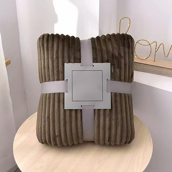 Manta de franela suave y cálida para cama y sofá