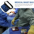 thumbnail image 3 of WEUVEB Small Fanny Pack 600D Oxford Fabric Waist Bag for Medical Professionals, 3 of 8