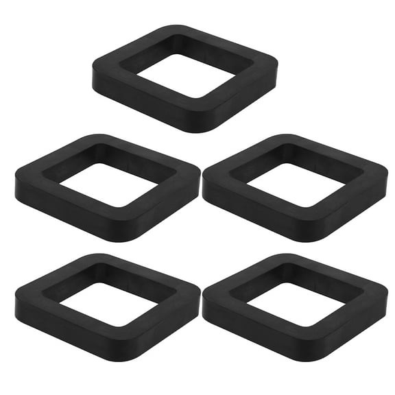 unbranded  5 Pcs Anti Rattle Hitch Tightener Camper Bumper Receiver Black