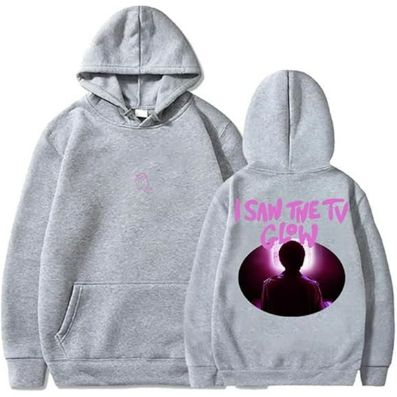 I Saw the TV Glow Merch Hoodies Women Men Long Sleeve Casual Sweatshirt Fashion Clothes