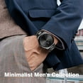 thumbnail image 5 of Mens Watch, Minimalist Fashion Watches for Men Waterproof Quartz Watch with Stainless Steel Strap - Gift for Men, 5 of 7
