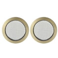 thumbnail image 2 of Sound 2Pcs Sound Hole Inserts For  Resonator Screen Box Resonant Guitar Insert Speaker Grill, 2 of 8