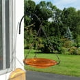 thumbnail image 3 of Achla Designs Set of 2 Wall Mounted Up Curled Brackets, 8 Inch Tall, Black Powder Coat Finish, 3 of 4