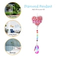 thumbnail image 2 of DIY 5D Diamond Painting Rainbow Maker Wind Chime Light Catcher (Amor) Tmvgtek Oficina Multiescena Multifunción, 2 of 9