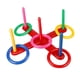 thumbnail image 1 of Juego de lanzamiento de aros para exteriores, juego de patio, cooperación en equipo, plástico, carnaval, exterior A, 1 of 6