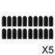 thumbnail image 1 of 5x20 Piezas Fundas Para Dedos Para Juegos Funda Transpirable Antisudor Para Juegos Móviles Negro, 1 of 4