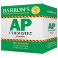 thumbnail image 2 of Barron's AP Chemistry Flash Cards, 2 of 2