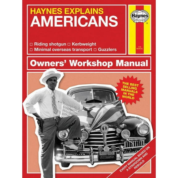 Haynes Manuals: Haynes Explains - The Americans (Hardcover)