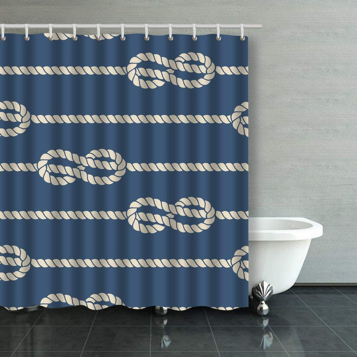 BOSDECO Nautical Ropes With Knots Cord Strong Design String Twisted