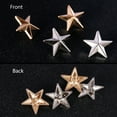 thumbnail image 2 of Necvior Little Star Badge Five-pointed Jewelry Star Collar Pin Brooch Shirt Lapel Pin, 2 of 19