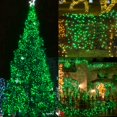 thumbnail image 3 of Cadena de luces LJLNION 3x150, color verde, 10 m, conectables, 120 V, 3 of 7