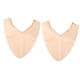 thumbnail image 3 of 2 fundas para zapatos de color piel, reutilizables, de silicona, ajustables, para peluquería, para teñir el cabello, de tela., 3 of 9