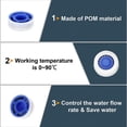thumbnail image 2 of Ensemble de 10 Pcs Réducteur de Débit d'Eau et Réducteur de Débit de Douche, 2 of 7