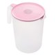 thumbnail image 2 of Beverage Container Large Juice Kettle For Family Thanksgiving Dinner Cold Water Storage Easy Refill 2000ml Pink 1Pack, 2 of 3