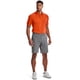 thumbnail image 3 of Polo Under Armour UA Tech para hombre naranja XXXL, 3 of 5